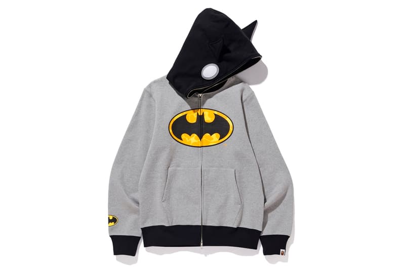 搶先預覽 A BATHING APE® x DC Comics 最新聯乘