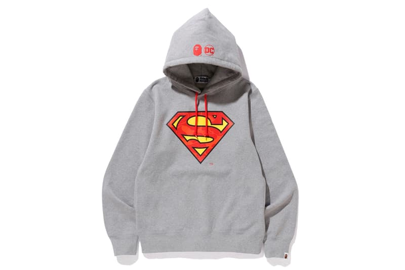 搶先預覽 A BATHING APE® x DC Comics 最新聯乘