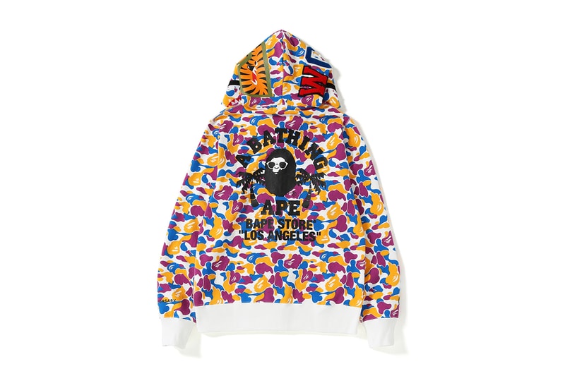 BAPE STORE LA 一週年別注限定系列完整公開
