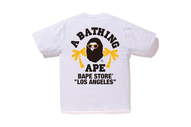 BAPE STORE LA 一週年別注限定系列完整公開