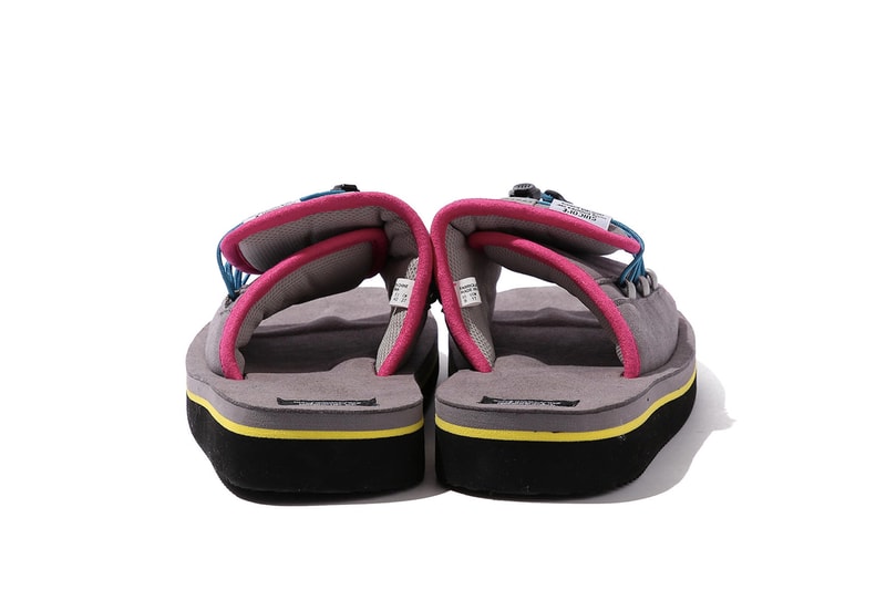 BEAMS x SUICOKE 推出 2019 春夏別注版 OLAS 鞋履