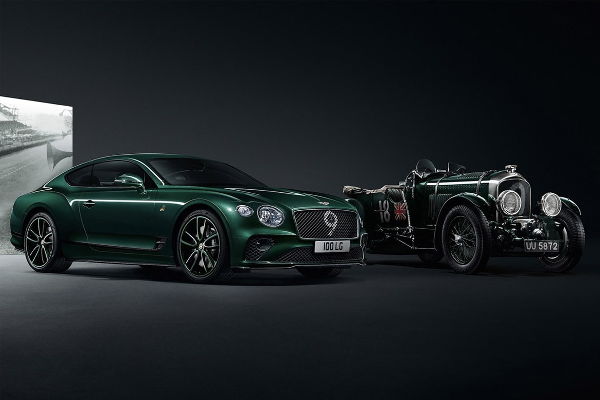 日內瓦車展 2019 − Bentley Continental GT 別注車型 Number 9 Edition 登場