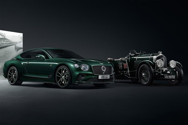 æ¥å§ç¦è»å± 2019 â Bentley Continental GT å¥æ³¨è»å Number 9 Edition ç»å ´