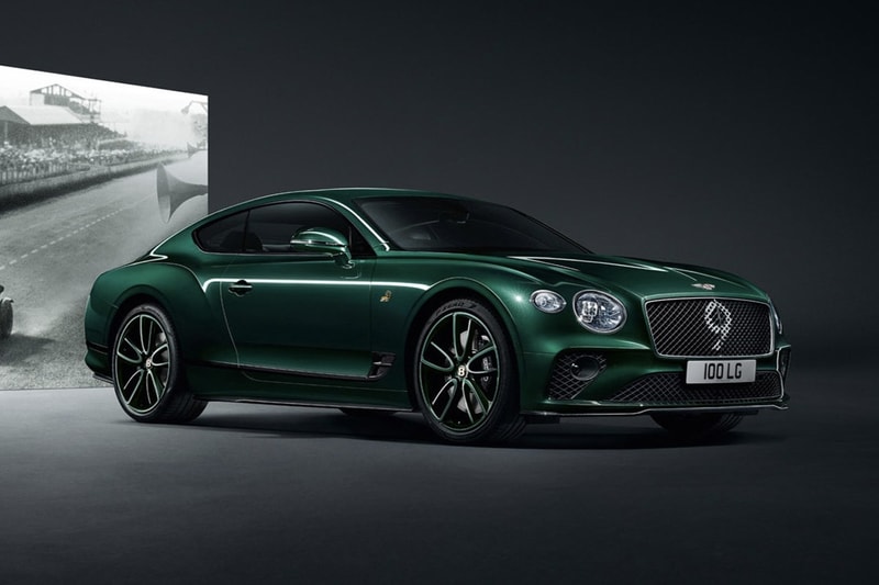 日內瓦車展 2019 − Bentley Continental GT 別注車型 Number 9 Edition 登場