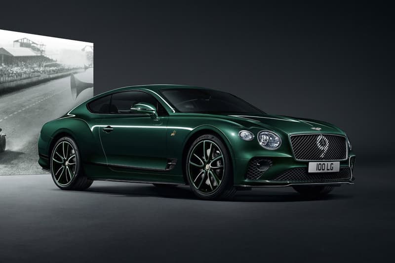 æ¥å§ç¦è»å± 2019 â Bentley Continental GT å¥æ³¨è»å Number 9 Edition ç»å ´