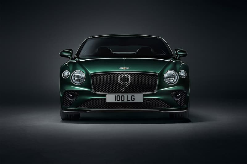 æ¥å§ç¦è»å± 2019 â Bentley Continental GT å¥æ³¨è»å Number 9 Edition ç»å ´