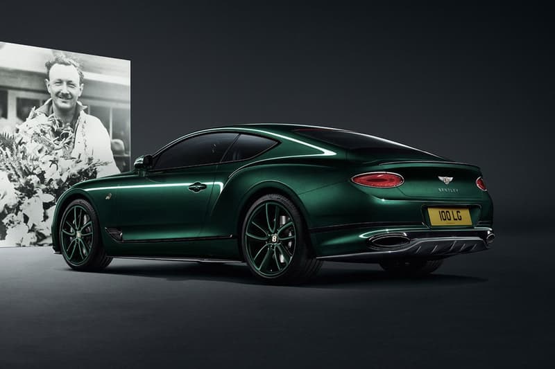 æ¥å§ç¦è»å± 2019 â Bentley Continental GT å¥æ³¨è»å Number 9 Edition ç»å ´