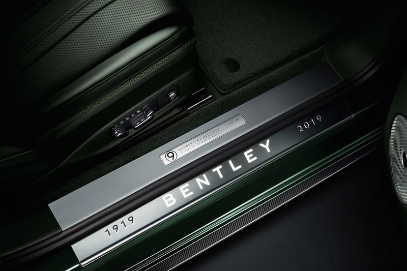 日內瓦車展 2019 − Bentley Continental GT 別注車型 Number 9 Edition 登場