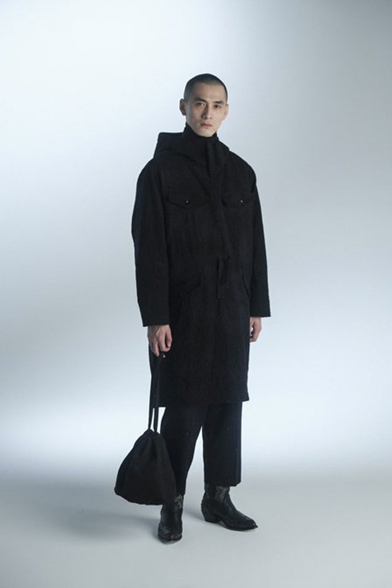 Blue Blue Japan 發佈 2019 秋冬系列 Lookbook