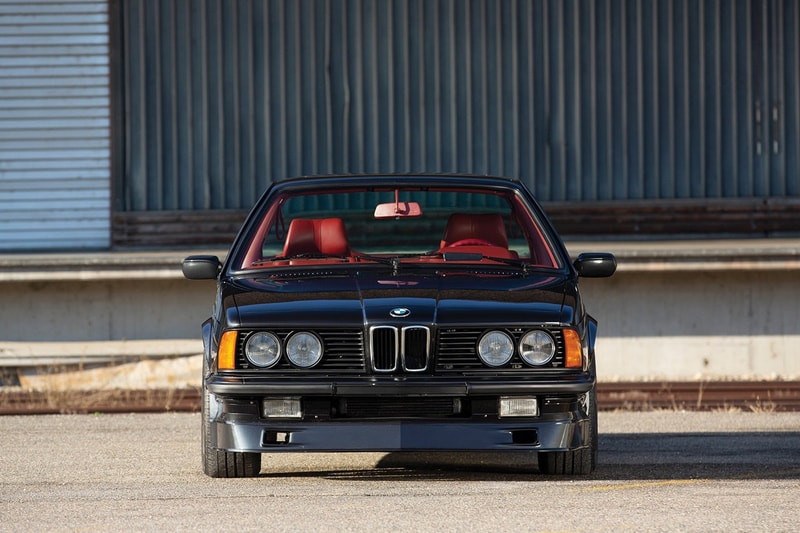 極罕有 1987 年 BMW Alpina B7 Turbo Coupé/3 即將展開拍賣