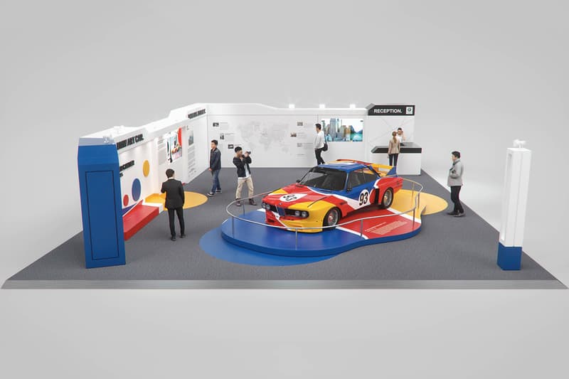 BMW 將於香港 Art Basel 展出 1975 年的首台 Art Car BMW 3.0 CSL