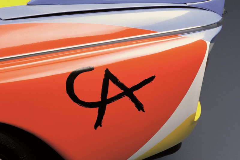 BMW 將於香港 Art Basel 展出 1975 年的首台 Art Car BMW 3.0 CSL