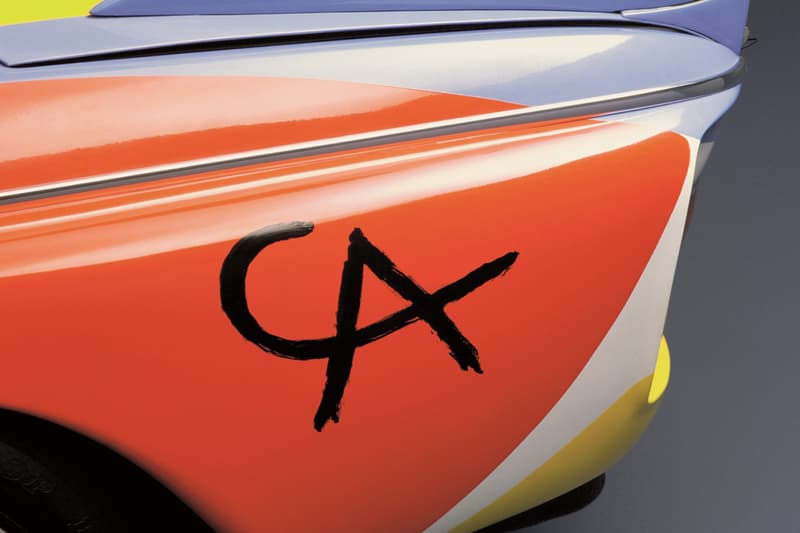 BMW 將於香港 Art Basel 展出 1975 年的首台 Art Car BMW 3.0 CSL