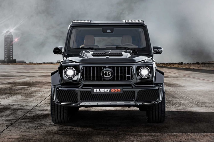 日內瓦車展 2019 − Brabus 打造 G63 全新改裝車型 800 Widestar