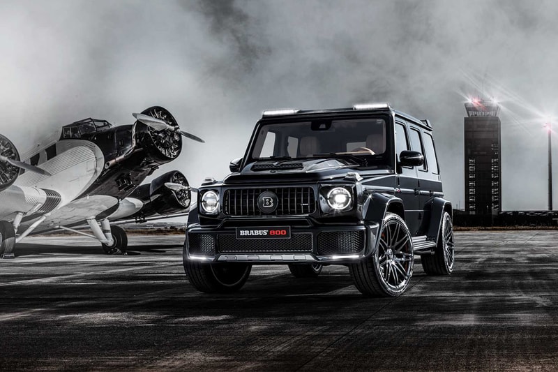 終極黑金剛 − Brabus 打造 G63 全新改裝車型 800 Widestar
