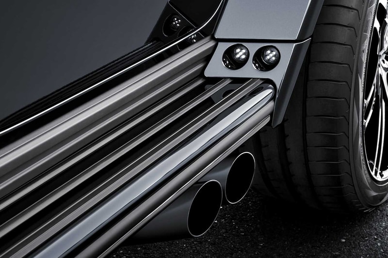 終極黑金剛 − Brabus 打造 G63 全新改裝車型 800 Widestar