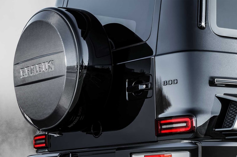 終極黑金剛 − Brabus 打造 G63 全新改裝車型 800 Widestar