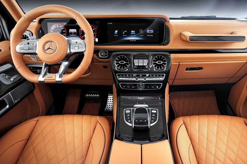 終極黑金剛 − Brabus 打造 G63 全新改裝車型 800 Widestar