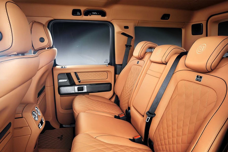 終極黑金剛 − Brabus 打造 G63 全新改裝車型 800 Widestar