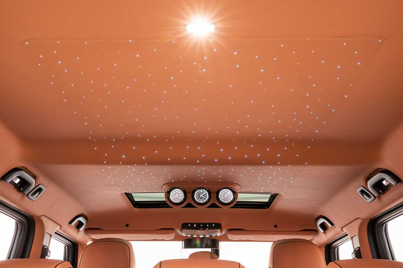 終極黑金剛 − Brabus 打造 G63 全新改裝車型 800 Widestar