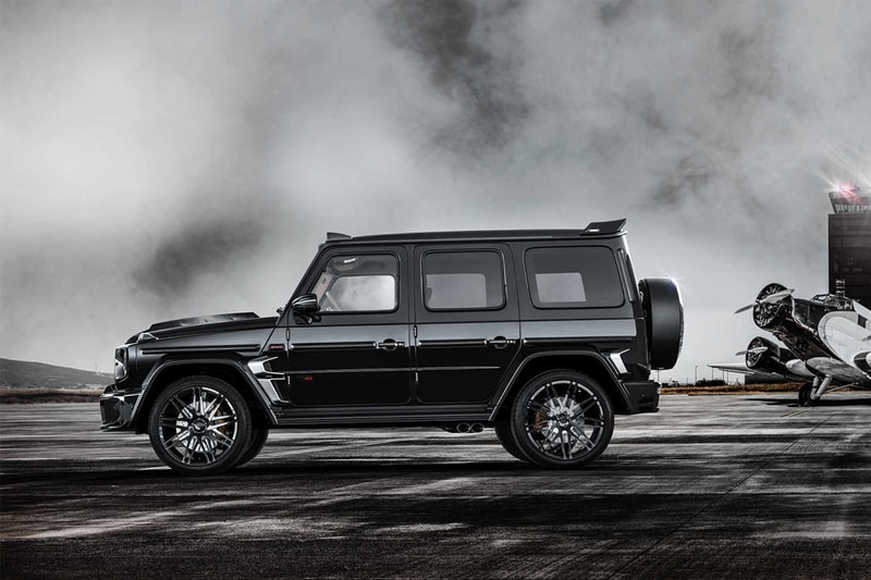 終極黑金剛 − Brabus 打造 G63 全新改裝車型 800 Widestar