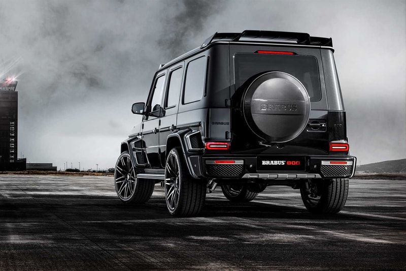 終極黑金剛 − Brabus 打造 G63 全新改裝車型 800 Widestar