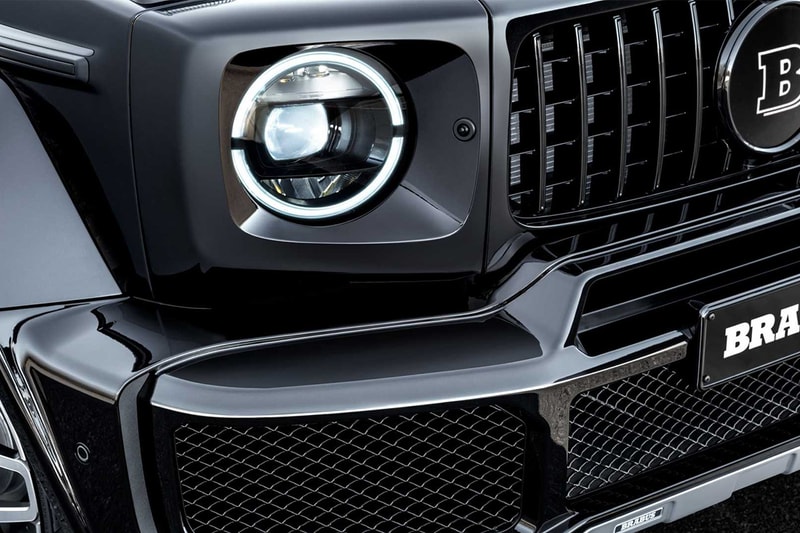 終極黑金剛 − Brabus 打造 G63 全新改裝車型 800 Widestar