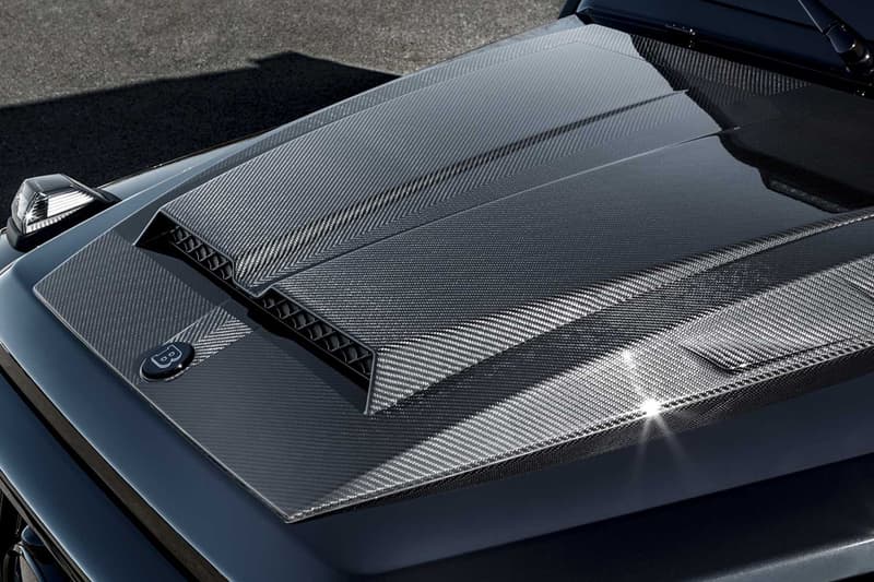 終極黑金剛 − Brabus 打造 G63 全新改裝車型 800 Widestar