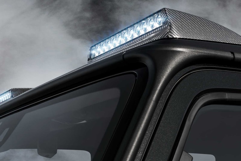 終極黑金剛 − Brabus 打造 G63 全新改裝車型 800 Widestar