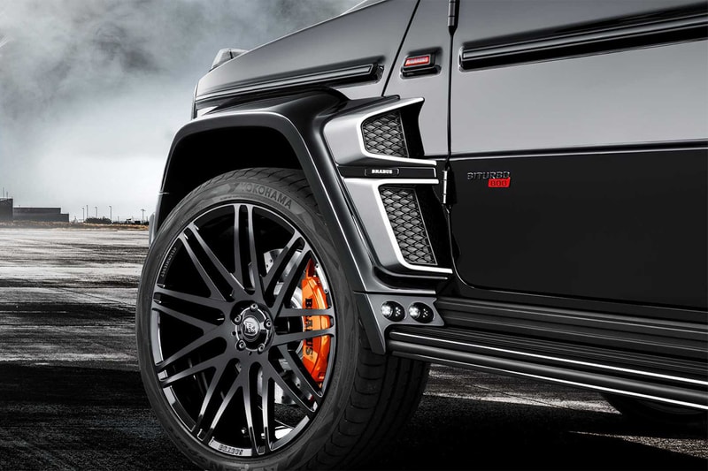 終極黑金剛 − Brabus 打造 G63 全新改裝車型 800 Widestar