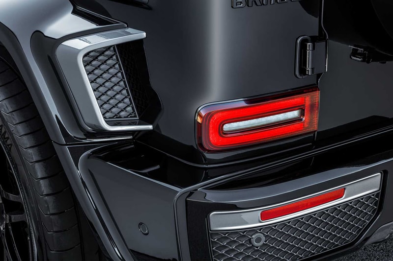 終極黑金剛 − Brabus 打造 G63 全新改裝車型 800 Widestar