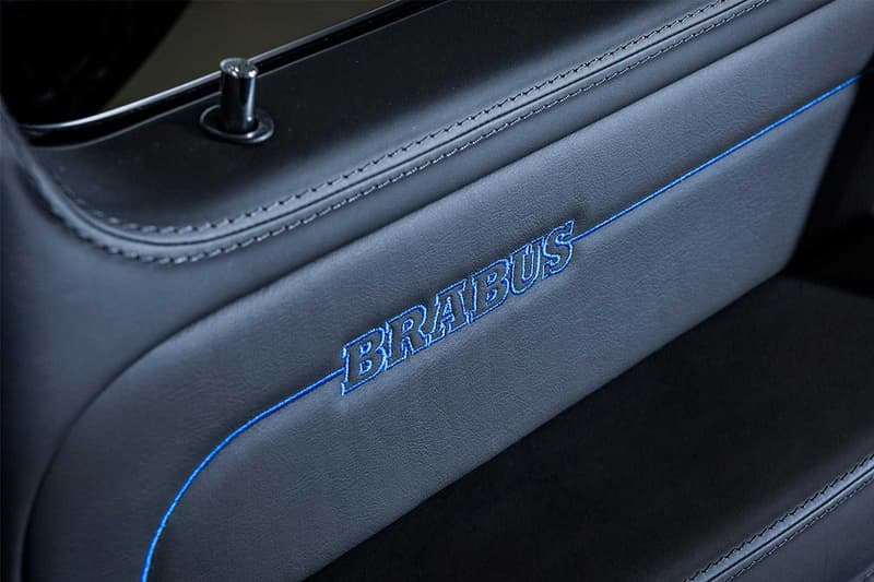 終極黑金剛 − Brabus 打造 G63 全新 4x4² 改裝車型