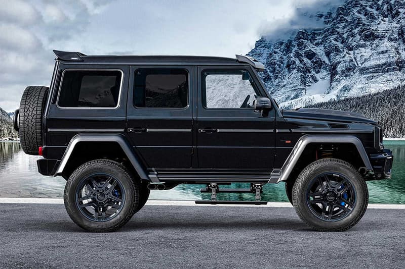 終極黑金剛 − Brabus 打造 G63 全新 4x4² 改裝車型