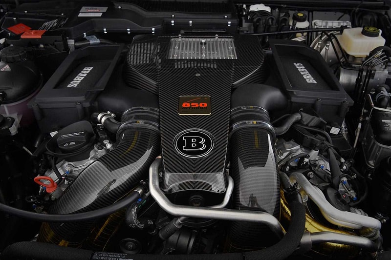 終極黑金剛 − Brabus 打造 G63 全新 4x4² 改裝車型