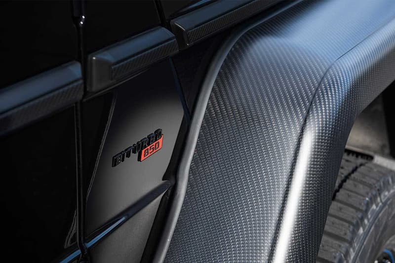 終極黑金剛 − Brabus 打造 G63 全新 4x4² 改裝車型