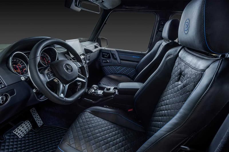 終極黑金剛 − Brabus 打造 G63 全新 4x4² 改裝車型
