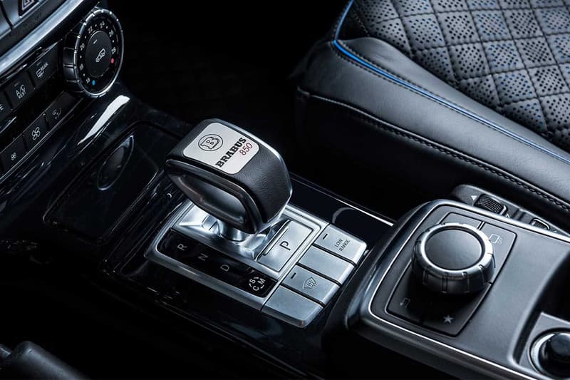 終極黑金剛 − Brabus 打造 G63 全新 4x4² 改裝車型