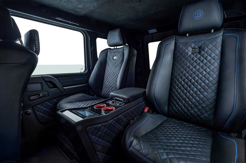 終極黑金剛 − Brabus 打造 G63 全新 4x4² 改裝車型