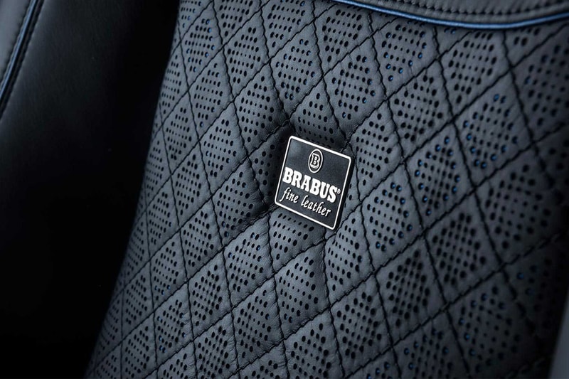 終極黑金剛 − Brabus 打造 G63 全新 4x4² 改裝車型