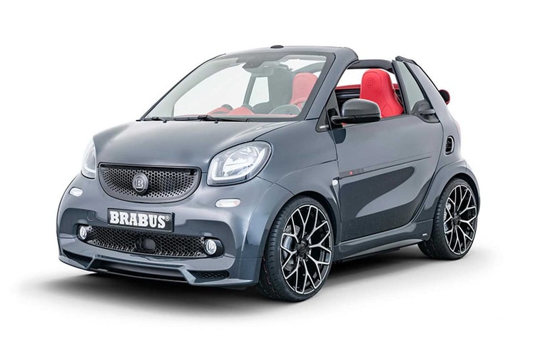 日內瓦車展 2019 − Brabus 打造 Smart Fortwo 全新改裝版本