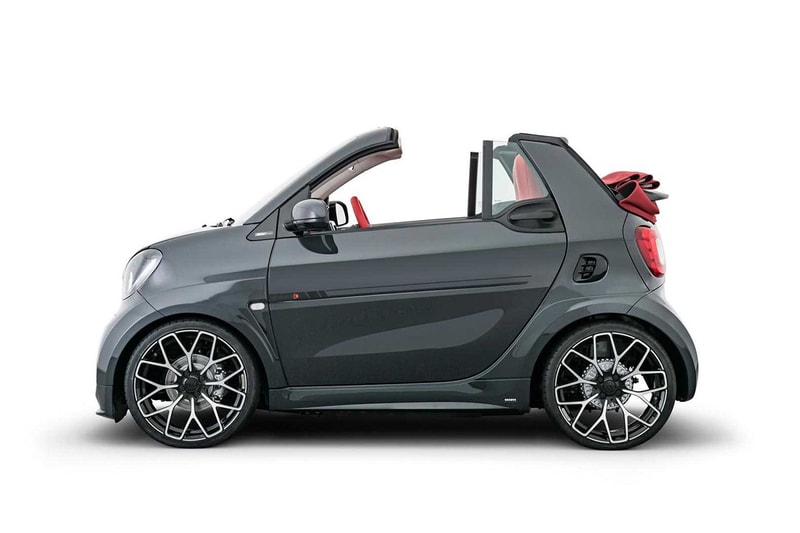 終極小車 − Brabus 打造 Smart Fortwo 全新改裝版本