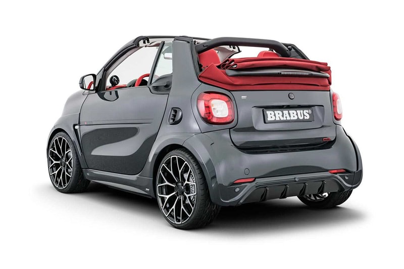 終極小車 − Brabus 打造 Smart Fortwo 全新改裝版本