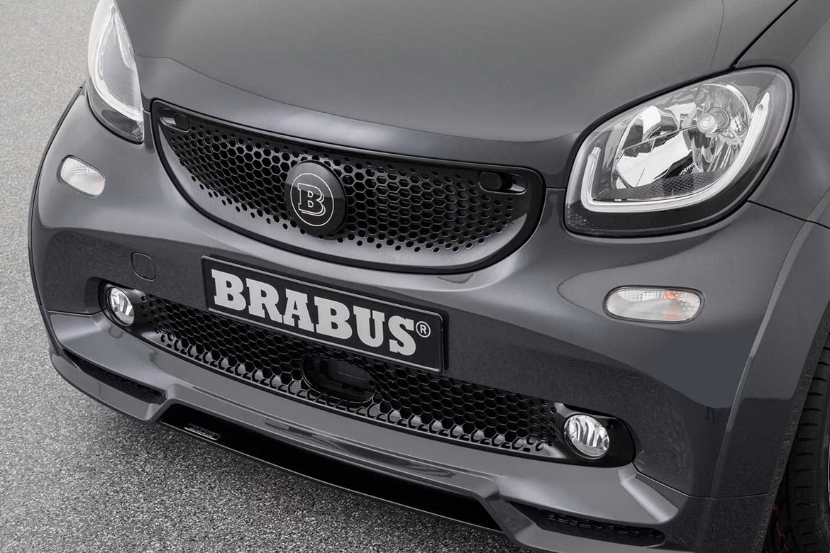 終極小車 − Brabus 打造 Smart Fortwo 全新改裝版本