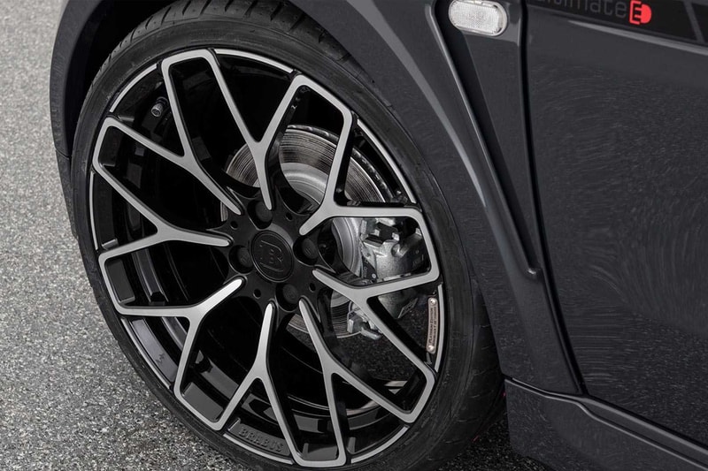 終極小車 − Brabus 打造 Smart Fortwo 全新改裝版本