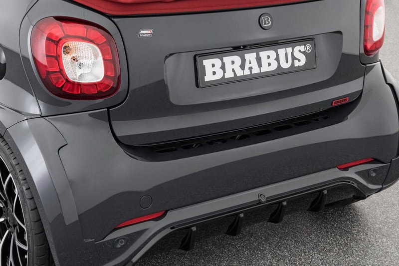 終極小車 − Brabus 打造 Smart Fortwo 全新改裝版本
