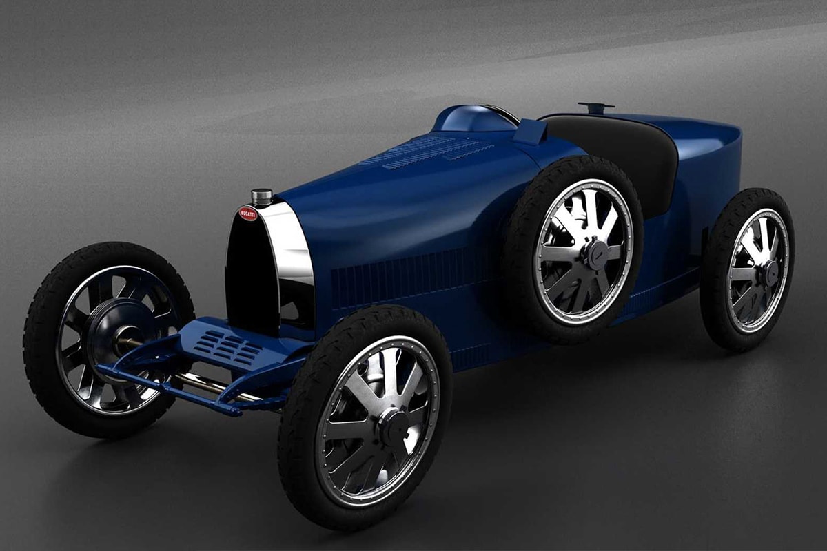 奢華超跑製造商 Bugatti 全新復古電動車僅售 $33,800 美元！？