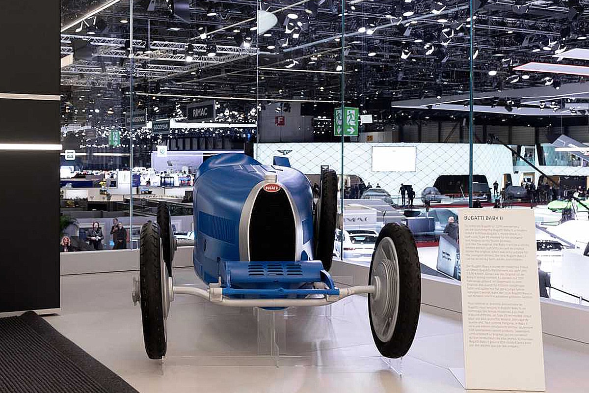 奢華超跑製造商 Bugatti 全新復古電動車僅售 $33,800 美元！？