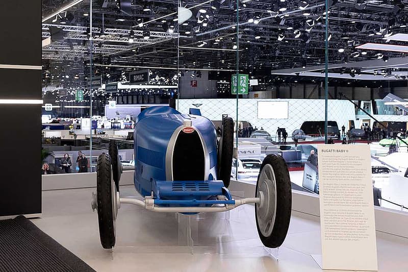 奢華超跑製造商 Bugatti 全新復古電動車僅售 $33,800 美元!?