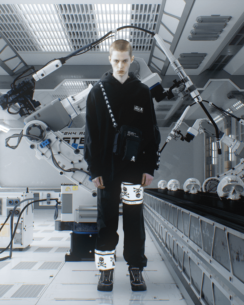 C2H4 x mastermind Japan 全新聯乘「TX-074」系列完整公開