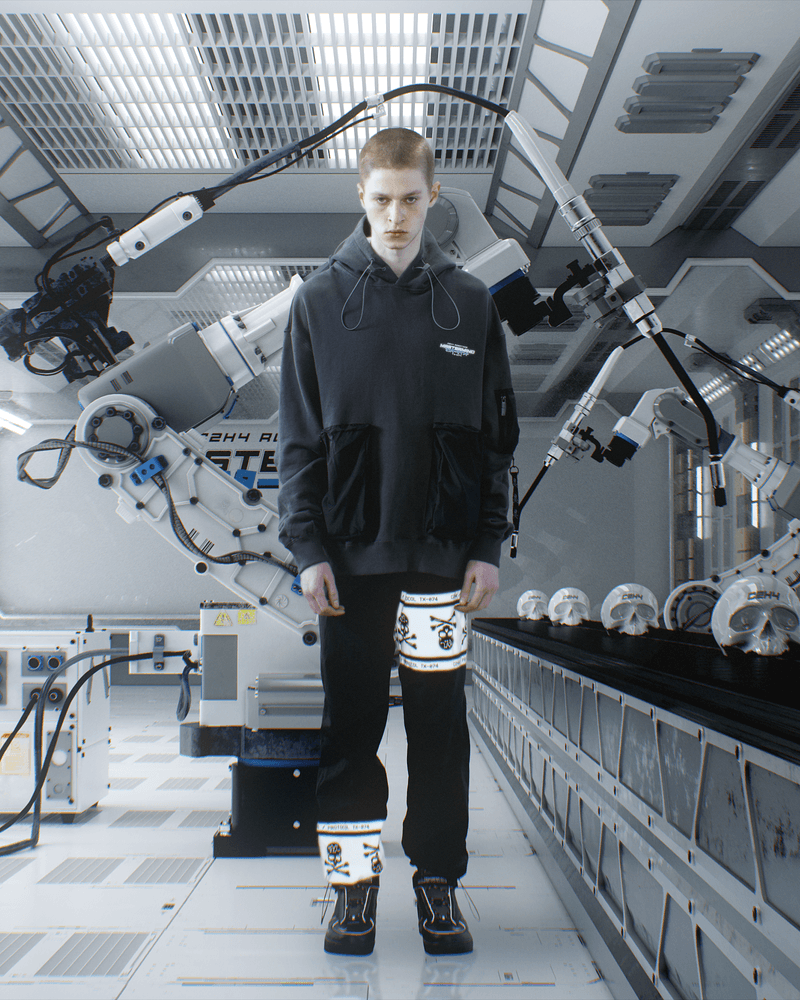 C2H4 x mastermind Japan 全新聯乘「TX-074」系列完整公開